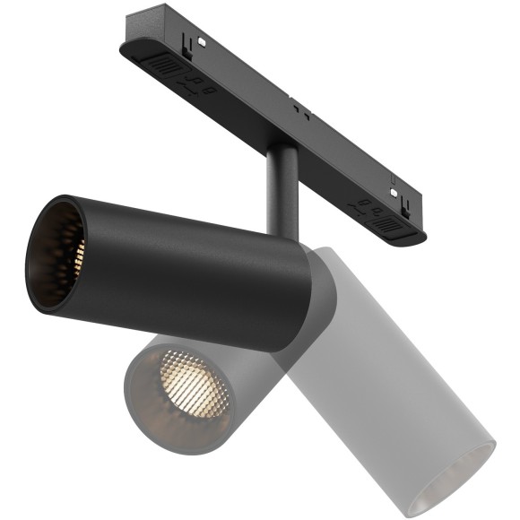 TR032-2-5W2.7K-M-B Трековый магнитный светодиодный светильник Maytoni Exility CRI90+ 2700К 440Лм 36° 5Вт