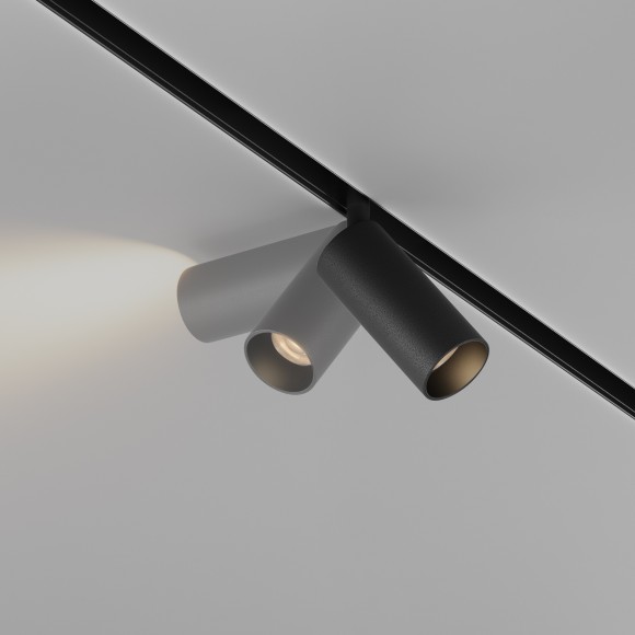 TR032-2-5W2.7K-M-B Трековый магнитный светодиодный светильник Maytoni Exility CRI90+ 2700К 440Лм 36° 5Вт