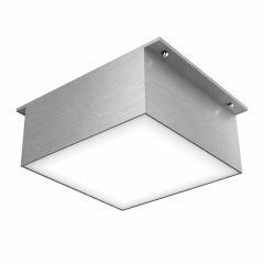 STP700.R1010.54NW.G Комплект из 6 светильников для потолка грильято, алюминий, 6x9Вт 4000K 6x800Лм CRI90 120° IP20 220V ST Luce серия коммерческое освещение