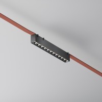 Светильник светодиодный на текстильный шинопровод Maytoni Parity TR128B-12W3K-M-B 955лм 12Вт CRI90