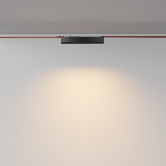 Светильник светодиодный на текстильный шинопровод Maytoni Parity TR128B-12W3K-M-B 955лм 12Вт CRI90