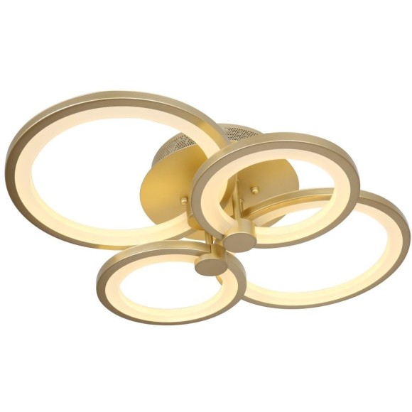 Люстра потолочная светодиодная Stilfort 2073/03/04C серия Oliver