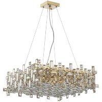 Люстра подвесная хрустальная 2171/03/10P Stilfort, серия Tetrix