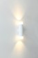 Светильник GU10 2*10W настенный спот Белый IL.0005.4802 WH
