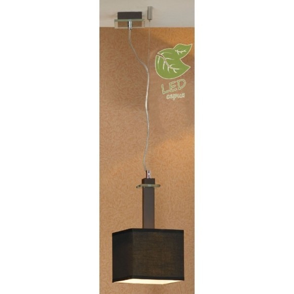 Подвесной светильник с 1 плафоном Lussole GRLSF-2586-01 MONTONE IP21 под лампу 1xE27 40W