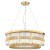 Подвесная люстра Divinare BRILLANTE 6813/17 LM-10