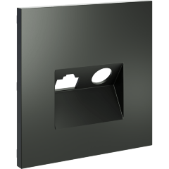 VLS002706 Накладка для розетки TV+RJ45 (CAT5-CAT6 + RG6 или РК 75-4,8-31 титанового цвета VOLTUM S70 (титан) VLS002706 Накладка для розетки TV+RJ45 (CAT5-CAT6 + RG6 или РК 75-4,8-31 титанового цвета VOLTUM S70 (титан)