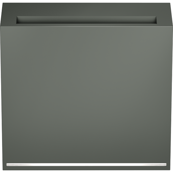 VLS002706 Накладка для розетки TV+RJ45 (CAT5-CAT6 + RG6 или РК 75-4,8-31 титанового цвета VOLTUM S70 (титан)