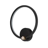 Бра Arte Lamp A2195AP-1BK ERRAI светодиодная LED 15W