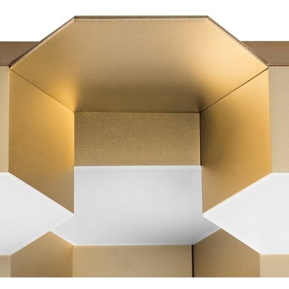 Люстра потолочная Lightstar 750121 Favo IP40 светодиодная LED 600W