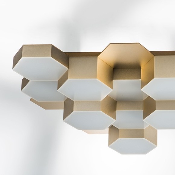 Люстра потолочная Lightstar 750121 Favo IP40 светодиодная LED 600W