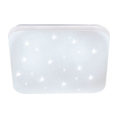 97883 FRANIA-S Светодиодный настенно-потолочный светильник, 33.5Вт, 3900Лм, 3000К, металл, пластик