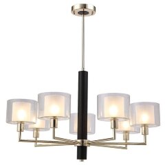 Люстры Crystal Lux MAESTRO SP-PL7 GOLD