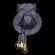 10177 Grey Настенный светильник LOFT IT Bulldog