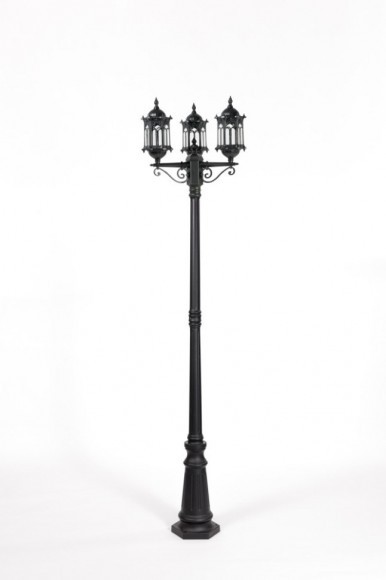 Наземный фонарь DELI S 89909SB Bl