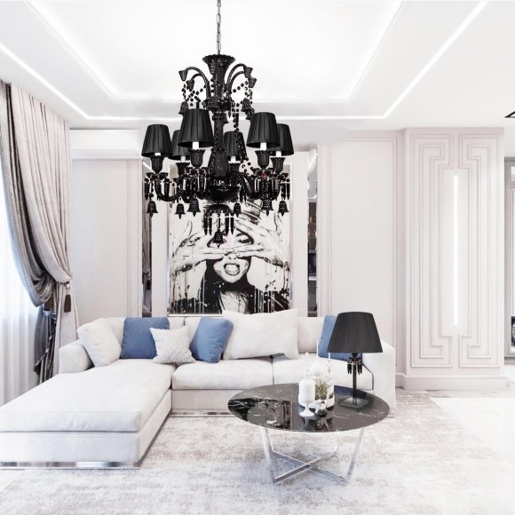 10210/6 Black Подвесной светильник LOFT IT Zenith