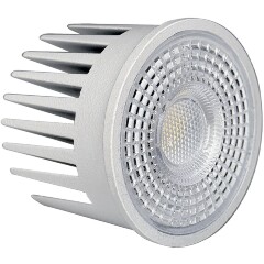 Crystal Lux CLT 090M 9W 4000K WH 0990/053 Светодиодный модуль, замена ламп GU10 и GU5.3 формата MR16, размер 50x38мм, 9Вт 4000К 980лм CRI90 55° IP20 220V Crystal Lux CLT 090M 9W 4000K WH 0990/053 Светодиодный модуль, замена ламп GU10 и GU5.3 формата MR16, размер 50x38мм, 9Вт 4000К 980лм CRI90 55° IP20 220V