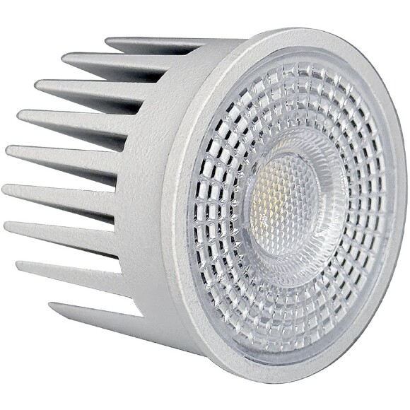 Crystal Lux CLT 090M 9W 4000K WH 0990/053 Светодиодный модуль, замена ламп GU10 и GU5.3 формата MR16, размер 50x38мм, 9Вт 4000К 980лм CRI90 55° IP20 220V Crystal Lux CLT 090M 9W 4000K WH 0990/053 Светодиодный модуль, замена ламп GU10 и GU5.3 формата MR16, размер 50x38мм, 9Вт 4000К 980лм CRI90 55° IP20 220V