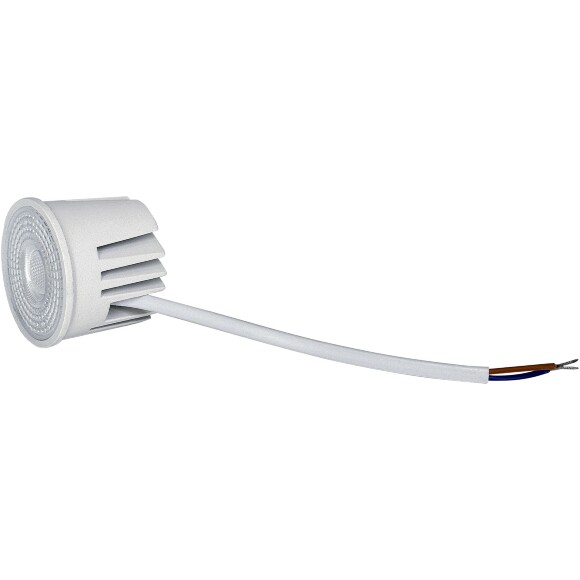 Crystal Lux CLT 090M 9W 4000K WH 0990/053 Светодиодный модуль, замена ламп GU10 и GU5.3 формата MR16, размер 50x38мм, 9Вт 4000К 980лм CRI90 55° IP20 220V Crystal Lux CLT 090M 9W 4000K WH 0990/053 Светодиодный модуль, замена ламп GU10 и GU5.3 формата MR16, размер 50x38мм, 9Вт 4000К 980лм CRI90 55° IP20 220V