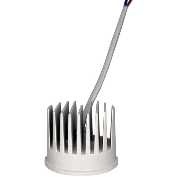 Crystal Lux CLT 090M 9W 4000K WH 0990/053 Светодиодный модуль, замена ламп GU10 и GU5.3 формата MR16, размер 50x38мм, 9Вт 4000К 980лм CRI90 55° IP20 220V Crystal Lux CLT 090M 9W 4000K WH 0990/053 Светодиодный модуль, замена ламп GU10 и GU5.3 формата MR16, размер 50x38мм, 9Вт 4000К 980лм CRI90 55° IP20 220V