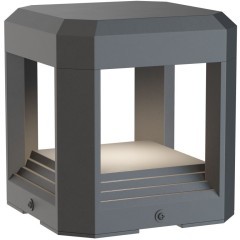 Уличный наземный светильник Maytoni O019FL-L13GR3K Royal Mile IP65 светодиодный LED 13W