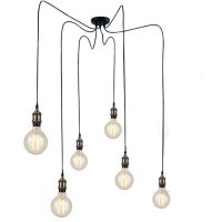 LOFT1162A/6 Люстра-паук LOFT IT Spider