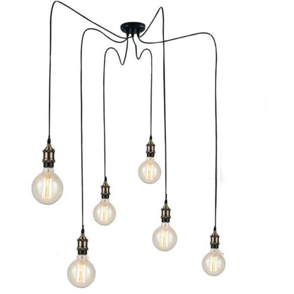 LOFT1162A/6 Люстра-паук LOFT IT Spider