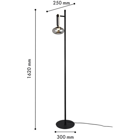 Торшер Baron 4284-1F
