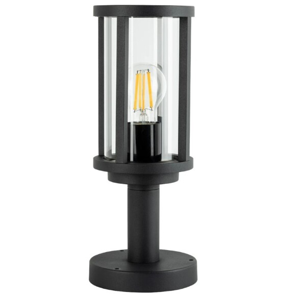Уличный наземный светильник Arte Lamp A1036FN-1BK TORONTO IP54 под лампу 1xE27 40W