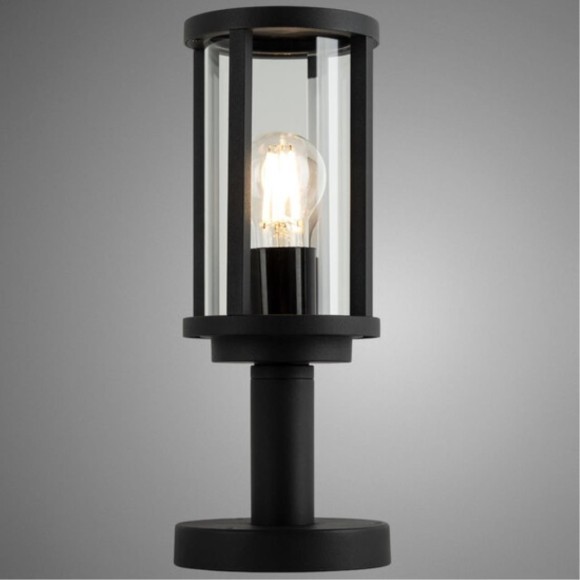 Уличный наземный светильник Arte Lamp A1036FN-1BK TORONTO IP54 под лампу 1xE27 40W Уличный наземный светильник Arte Lamp A1036FN-1BK TORONTO IP54 под лампу 1xE27 40W