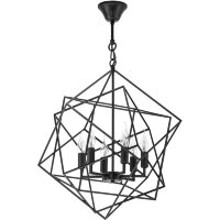 Люстра подвесная Lightstar 732267 Gabbia под лампы 6xE14 240W