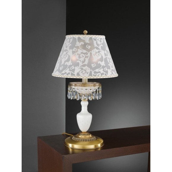 Декоративная настольная лампа Reccagni Angelo P 8281 G Reccagni Angelo 8281 под лампы 2xE27 60W