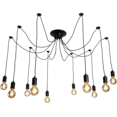 A9184SP-10BK СВЕТИЛЬНИК ПОДВЕСНОЙ