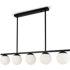 Люстра потолочная Freya FR5199PL-05B Zing под лампы 5xE27 60W