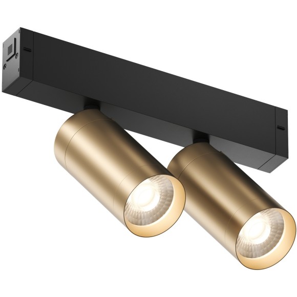 DK8012-BG Трековый магнитный светодиодный SMART (TUYA, Алиса, Wi-Fi, пам. настроек) светильник Denkirs SMART 220V CRI90+ 3000-6000К 1560Лм 24° 18Вт