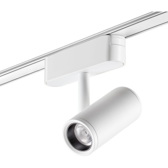 359271 Трековый магнитный светодиодный светильник Novotech SMAL 48V CRI90+ 3000К 680Лм 24° 8W