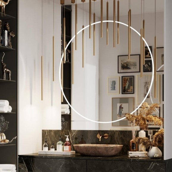 Подвесной светильник цилиндр Odeon Light 4374/3L FIANO светодиодный LED 1*3W