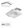 Точечный встраиваемый светильник Arte Lamp INVISIBLE A9283PL-1WH