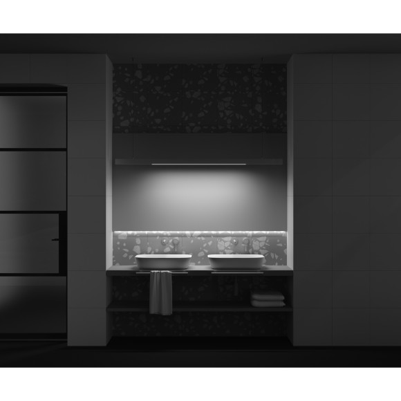 Трековый светильник Technical TR030-4-30WTW-DSZ-W