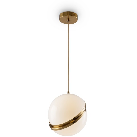 Подвесной светильник с 1 плафоном Freya FR5181PL-01BS Element под лампу 1xE27 6W