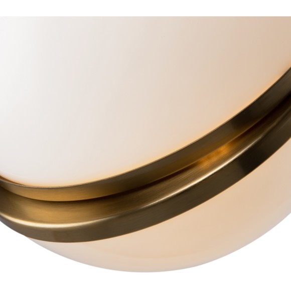 Подвесной светильник с 1 плафоном Freya FR5181PL-01BS Element под лампу 1xE27 6W