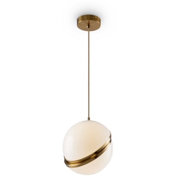 Подвесной светильник с 1 плафоном Freya FR5181PL-01BS Element под лампу 1xE27 6W