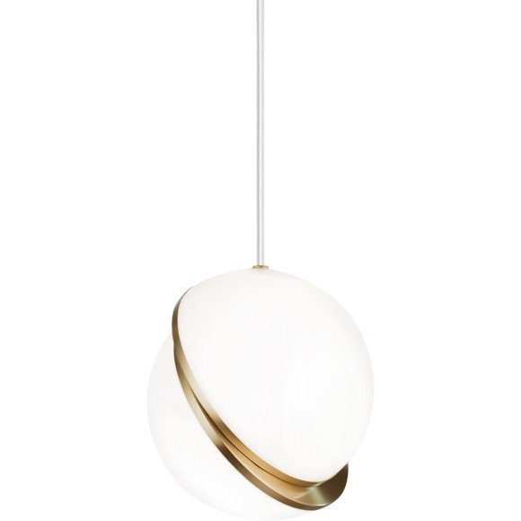 Подвесной светильник с 1 плафоном Freya FR5181PL-01BS Element под лампу 1xE27 6W