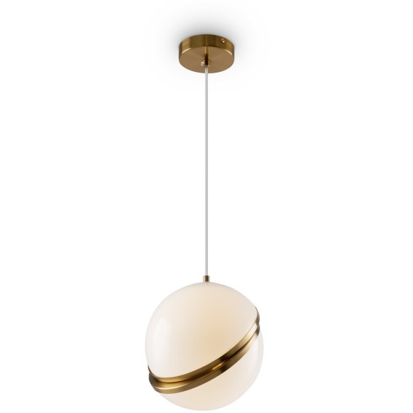 Подвесной светильник с 1 плафоном Freya FR5181PL-01BS Element под лампу 1xE27 6W