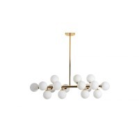 Потолочная люстра Marsiada LDP 6033-16 GD