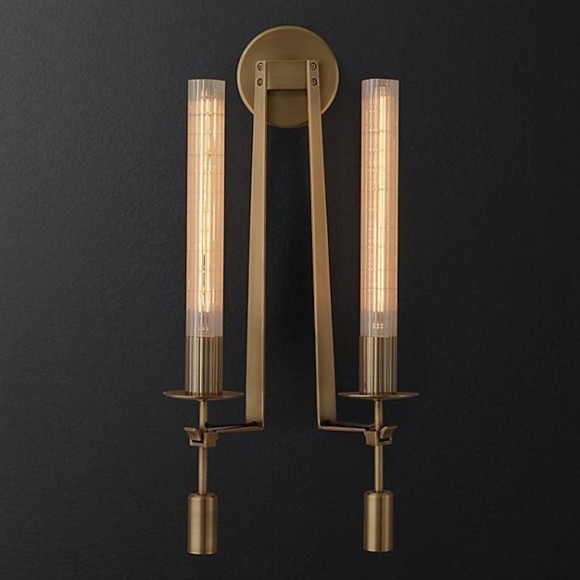 Бра Rh Fontanelle Double Wall Lamp By Imperiumloft