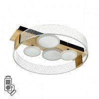 Светильник LED 40Вт 3000-6000К пульт ДУ Sonex SPOTS 7742/40L