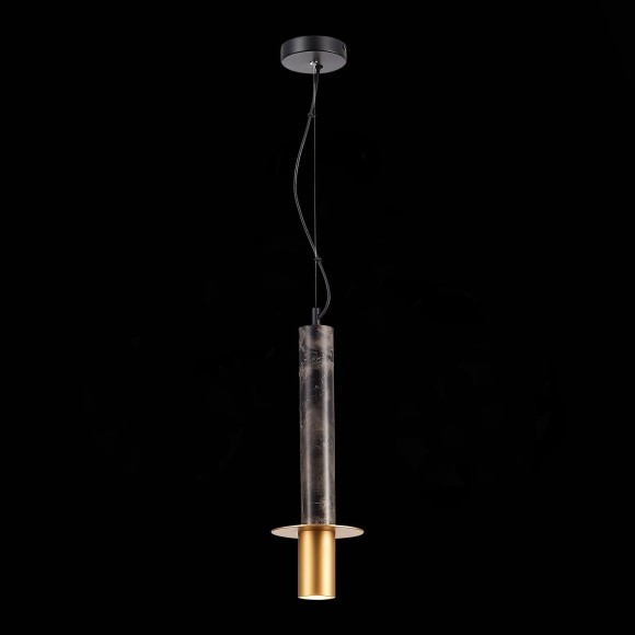 SL1211.403.01 Подвес ST-Luce Золотистый/Черный, Золотистый GU10 1*5W VARESE