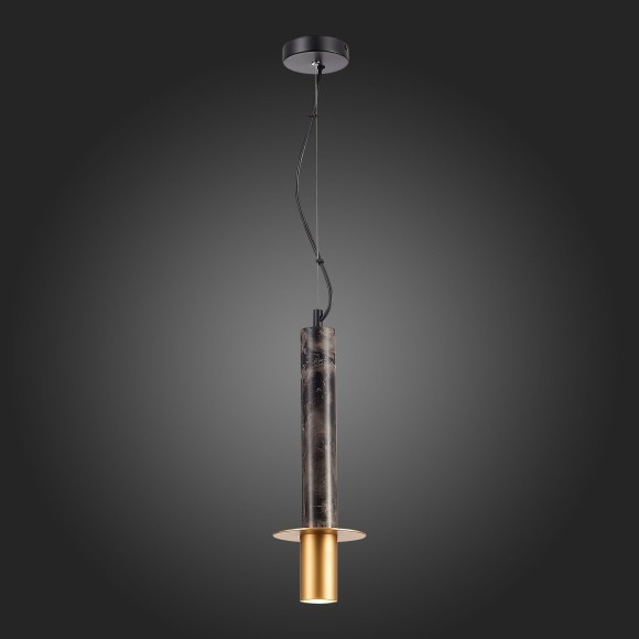 SL1211.403.01 Подвес ST-Luce Золотистый/Черный, Золотистый GU10 1*5W VARESE