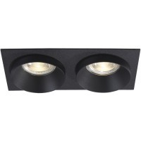 Светильник встраиваемый Crystal Lux CLT 044C2 BL-BL 